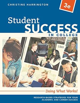 portada Student Success in College: Doing What Works! (Mindtap Course List)