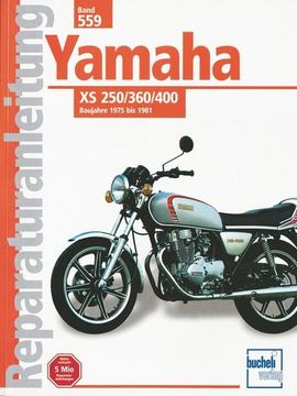portada Yamaha xs 250 / 360 / 400 (2 Zylinder) ab 1975 (in German)