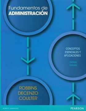 portada Fundamentos de Administracion Conceptos Esenciales y Aplicaciones (in Spanish)