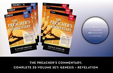 portada The Preacher's Commentary, Complete 35-Volume Set: Genesis – Revelation (en Inglés)