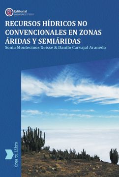 portada Recursos Hídricos No Convencionales en Zonas Áridas y Semiáridas (in Spanish)