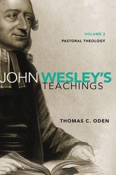portada john wesley's teachings, volume 3: pastoral theology (en Inglés)