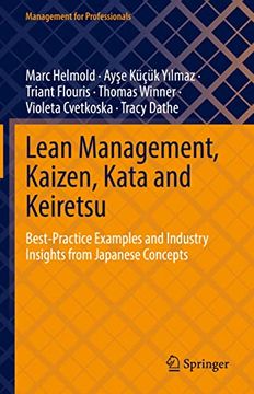 portada Lean Management, Kaizen, Kata and Keiretsu: Best-Practice Examples and Industry Insights from Japanese Concepts (en Inglés)