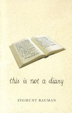 portada this is not a diary (en Inglés)