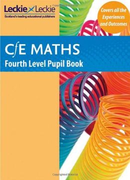portada CfE Maths – CfE Maths Fourth Level Pupil Book