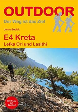 portada E4 Kreta Lefka ori und Lasithi (Der weg ist das Ziel) (en Alemán)