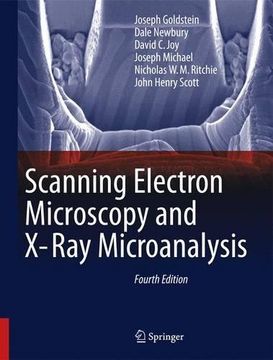 portada Scanning Electron Microscopy and X-Ray Microanalysis (in English)