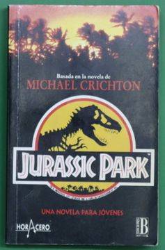 portada Jurassic Park