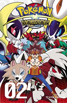 portada Pokémon Horizon: Sun & Moon, Vol. 2 (Pokemon) 
