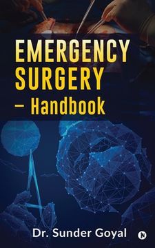 portada Emergency Surgery - Handbook (en Inglés)