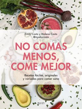 portada No comas menos, come mejor (in Spanish)