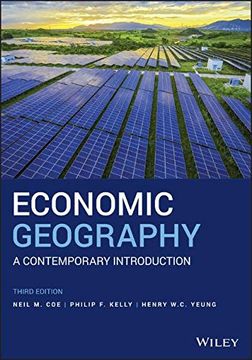 portada Economic Geography: A Contemporary Introduction (in English)