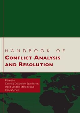 portada Handbook of Conflict Analysis and Resolution (en Inglés)