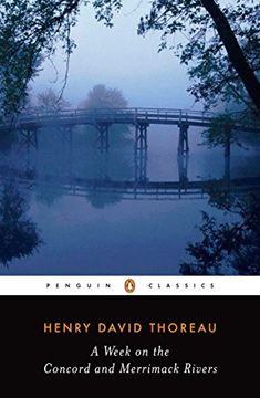 portada Week on the Concord and Merrimack Rivers (Penguin Classics s. ) (en Inglés)