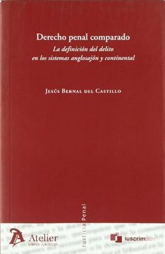 portada Derecho Penal Comparado (in Spanish)