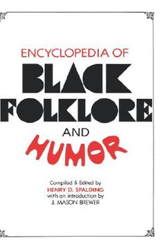 portada encyclopedia of black folklore and humor (en Inglés)
