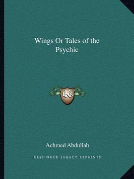 portada wings or tales of the psychic (en Inglés)