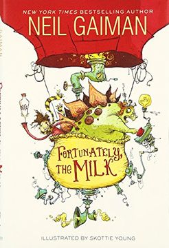portada Fortunately, The Milk (en Inglés)