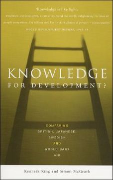portada Knowledge for Development?: Comparing British, Japanese, Swedish and World Bank Aid (en Inglés)