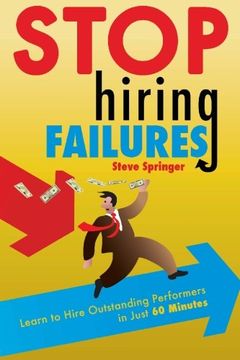 portada stop hiring failures! (en Inglés)