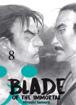 portada Blade of the Immortal #8