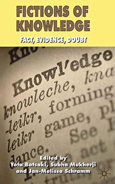 portada Fictions of Knowledge (en Inglés)