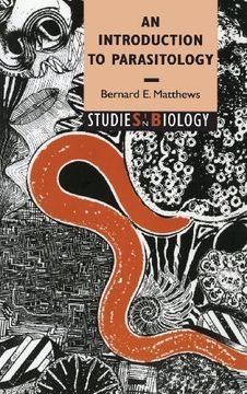 portada An Introduction to Parasitology Hardback (Studies in Biology) (in English)