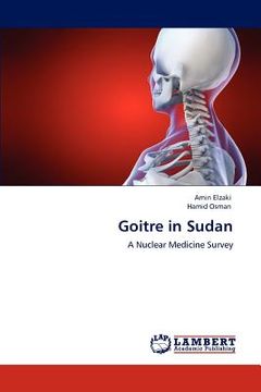portada goitre in sudan (en Inglés)