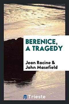 portada Berenice, a Tragedy 
