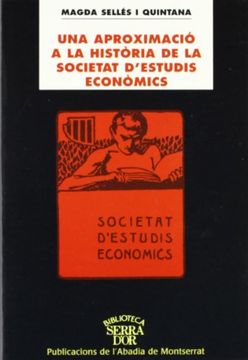 portada Una aproximació a la història de la Societat d'Estudis Econòmics (Biblioteca Serra d'Or)
