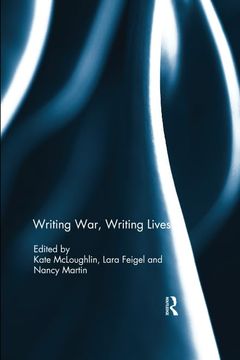 portada Writing War, Writing Lives 