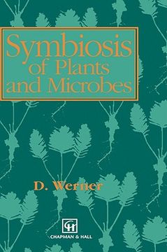 portada symbiosis of plants and microbes (en Inglés)