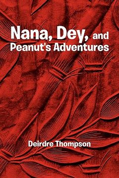 portada nana, dey, and peanut's adventures (en Inglés)