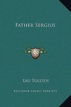 portada father sergius (in English)
