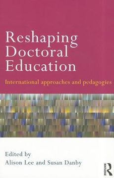 portada reshaping doctoral education