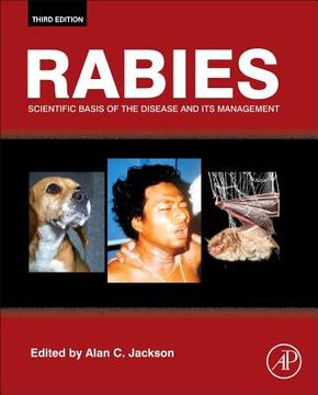 portada rabies: scientific basis of the disease and its management (en Inglés)