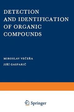 portada Detection and Identification of Organic Compounds (en Inglés)