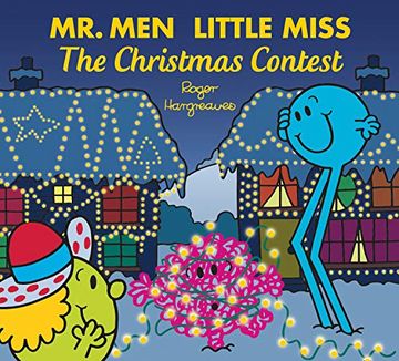 portada Mr. Men Little Miss the Christmas Contest (en Inglés)