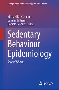 portada Sedentary Behaviour Epidemiology (en Inglés)