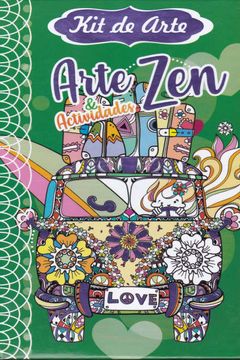 portada Kit de Arte - Arte zen y Actividades (Contiene 12 Lapices) (in Spanish)
