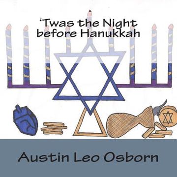 portada 'Twas the Night before Hanukkah (in English)