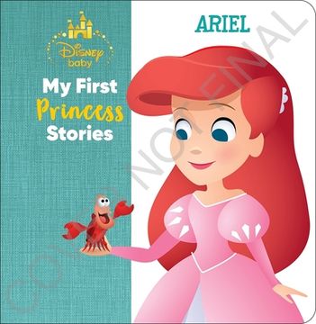 portada Disney Baby: My First Princess Stories Ariel (in English)