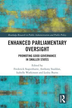 portada Enhanced Parliamentary Oversight (Routledge Research in Public Administration and Public Policy) 