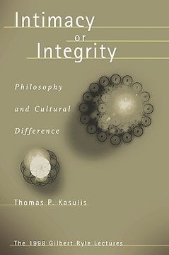 portada kasulis: intimacy or integrity pa (en Inglés)