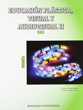 portada Educación Plástica, Visual y Audiovisual ii - Teoría