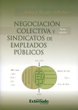portada NEGOCIACION COLECTIVA Y SINDICATOS DE EMPLEADOS PUBLICOS