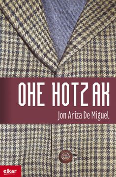 portada Ohe Hotzak (en Euskera)
