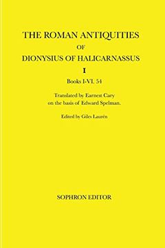 portada The Roman Antiquities of Dionysius of Halicarnassus: Volume i (en Inglés)