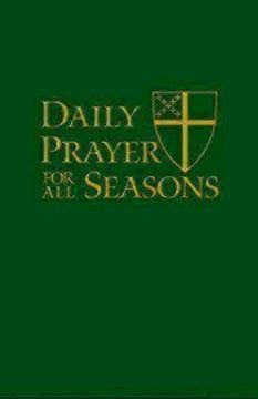 portada Daily Prayer for All Seasons [English edition] (en Inglés)