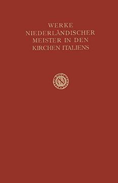 portada Werke Niederländischer Meister in Den Kirchen Italiens (in German)